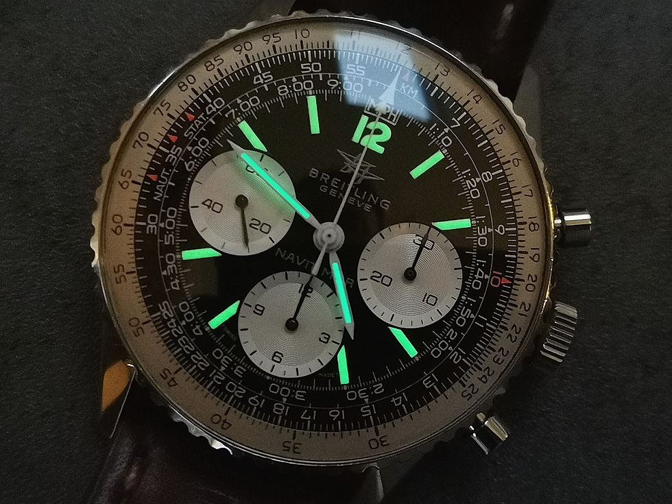 Thumbnail: 1964 Breitling 806 'Twin Jets' Navitimer with SMEB