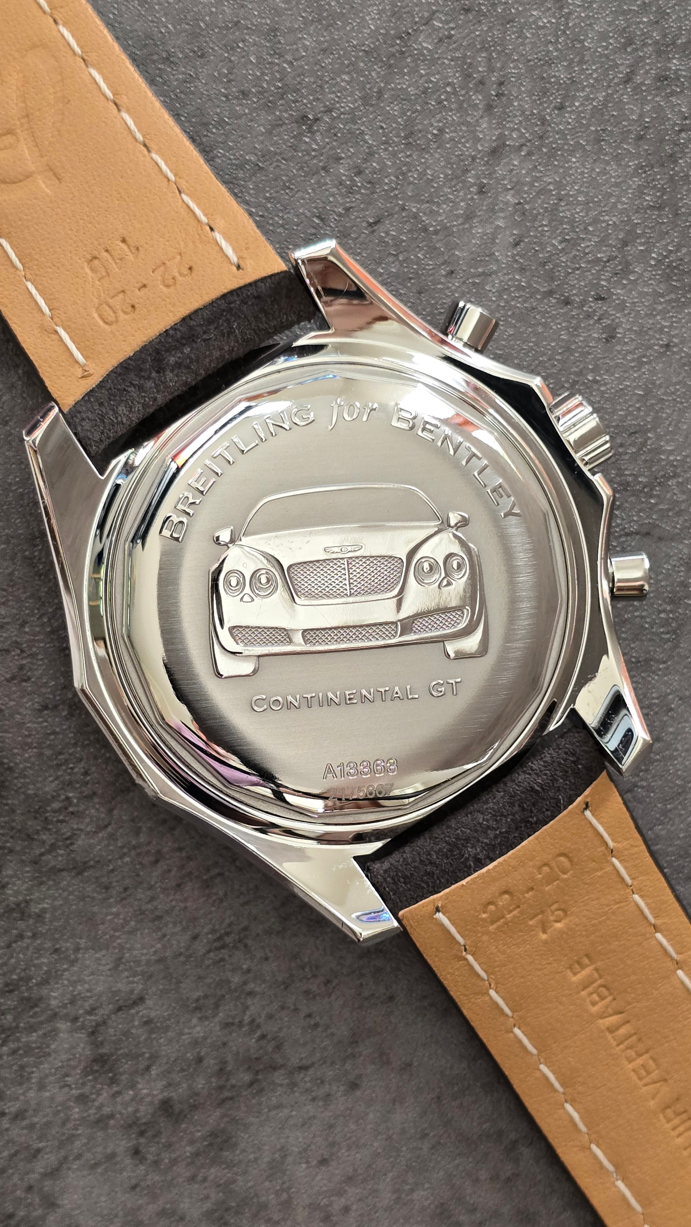 2006 Breitling for Bentley Continental GT 'Racing' Edition