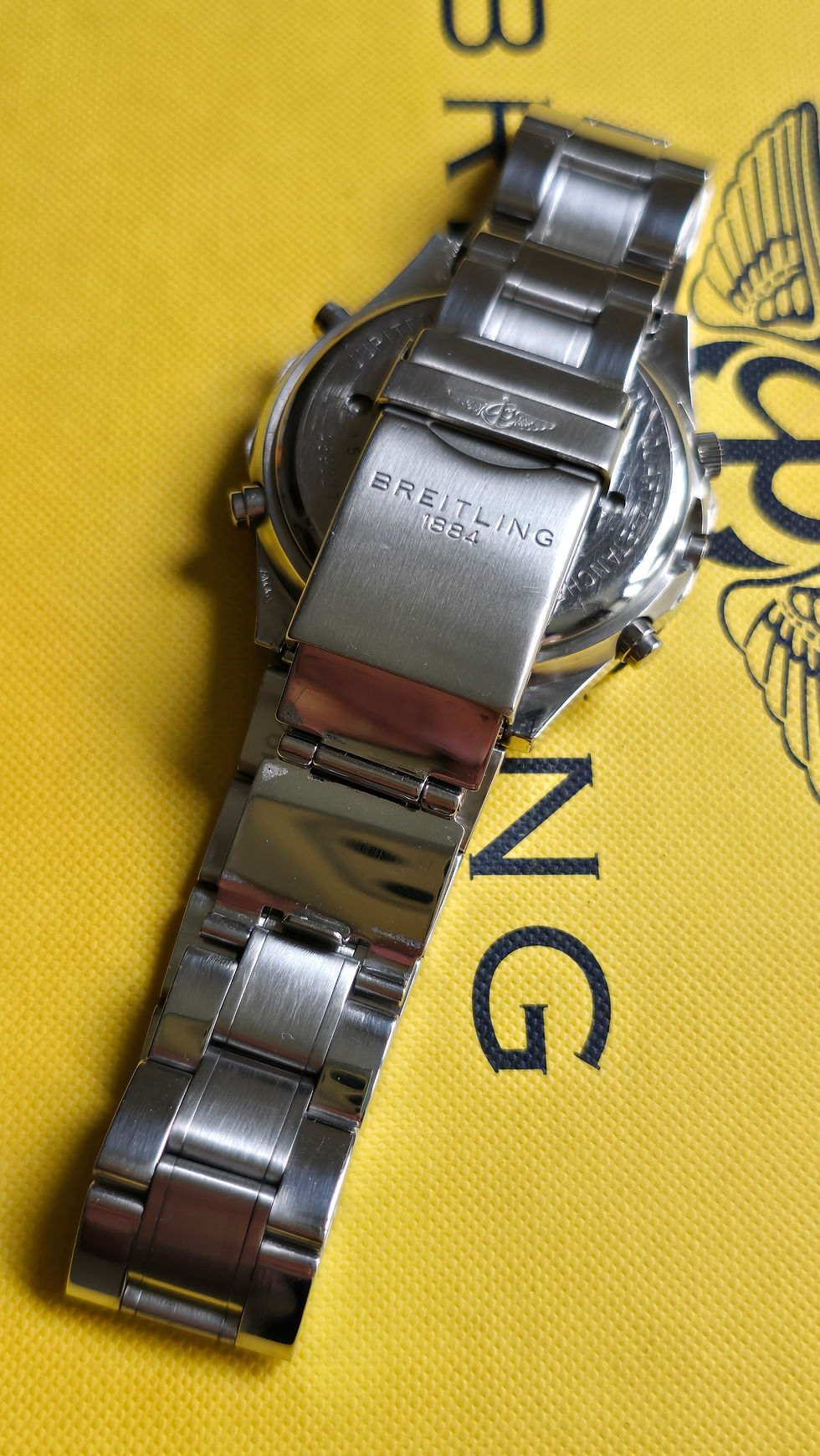 Thumbnail: 1993 Breitling Jupiter Pilot