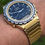 Thumbnail: Breitling New Jupiter Quartz Navitimer - Gold Plated Special Edition