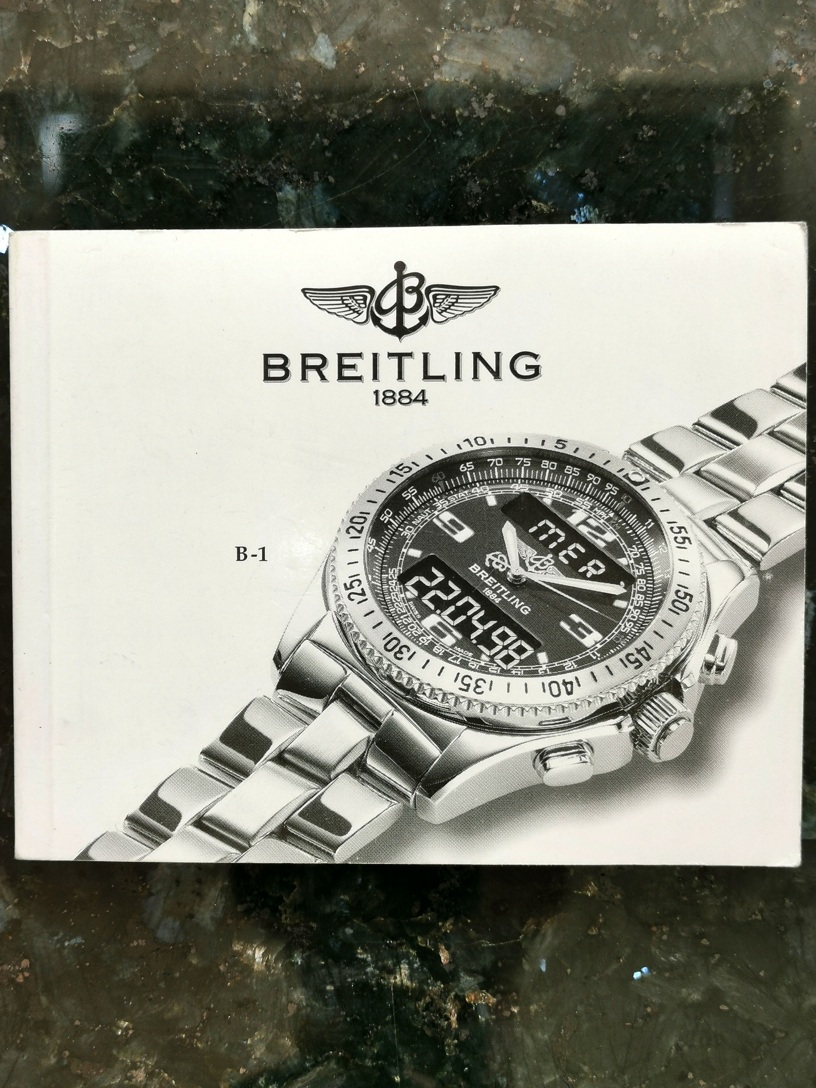 Breitling B1 Owners Manual