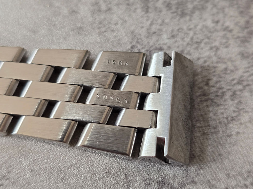 Thumbnail: Breitling Pilot Bracelet (Crosswind)