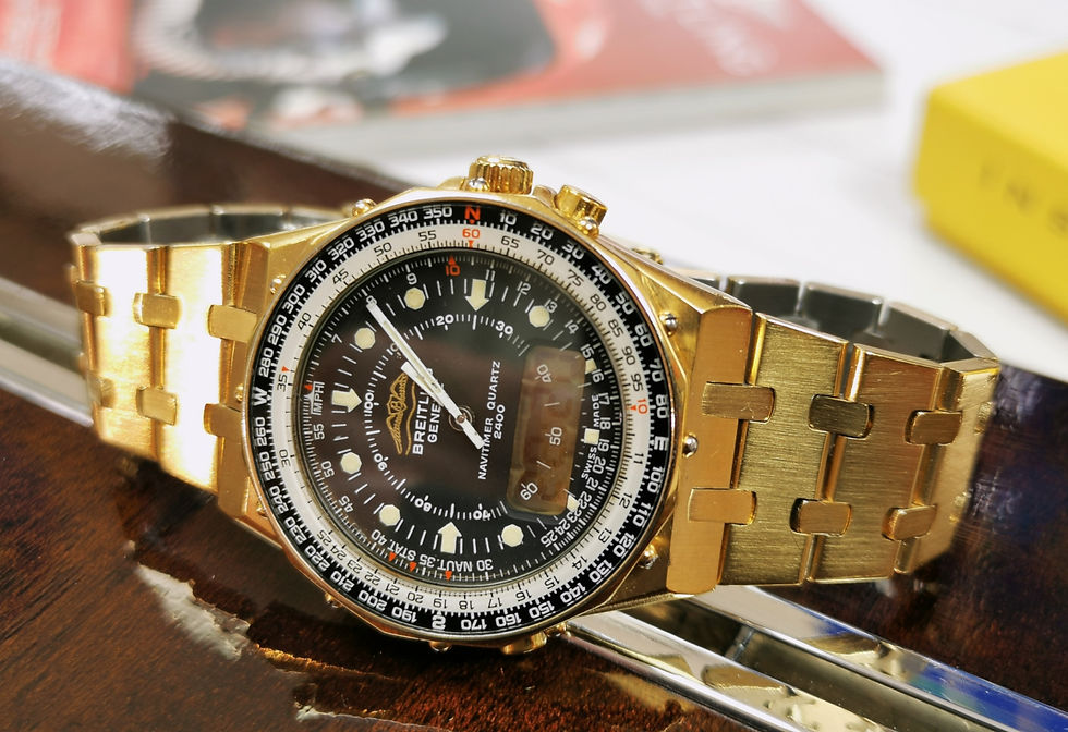 Thumbnail: Breitling Navitimer 2400 Cosmos