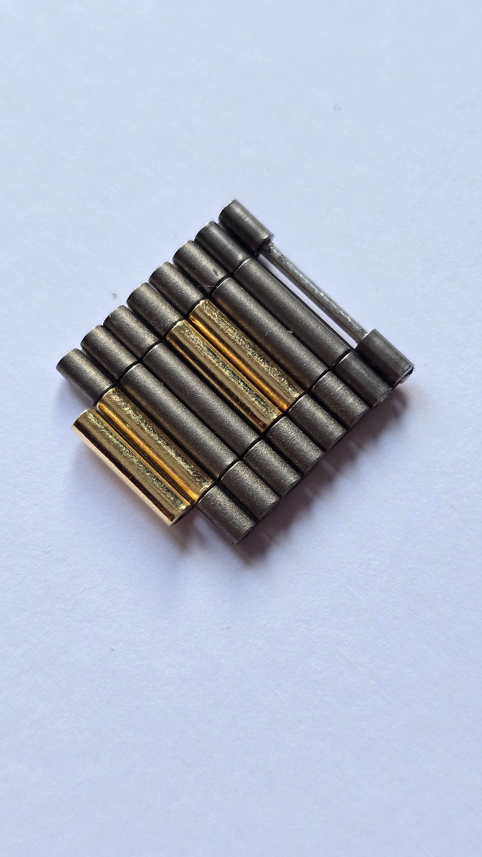 Thumbnail: Breitling Aerospace Bi-Colour Titanium Links - NOS / NEW!