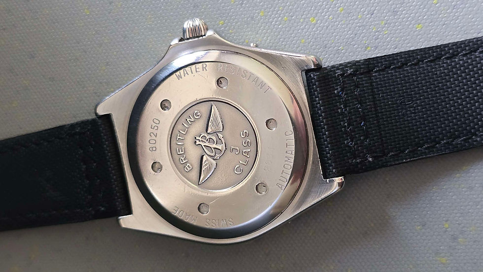 Thumbnail: Breitling J-Class Automatic, 41mm - Serviced!