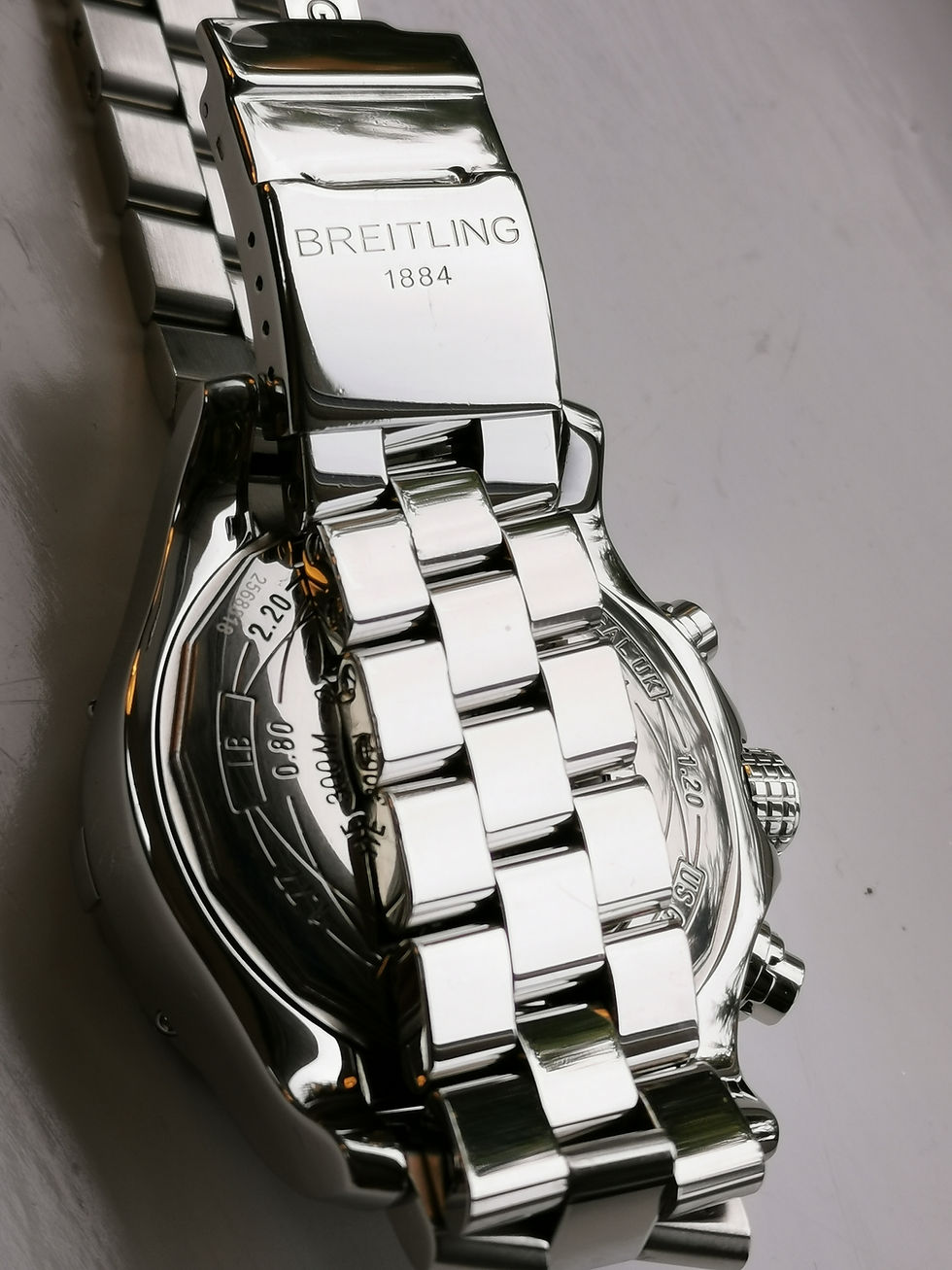 Thumbnail: 2010 Breitling Super Avenger 48mm!