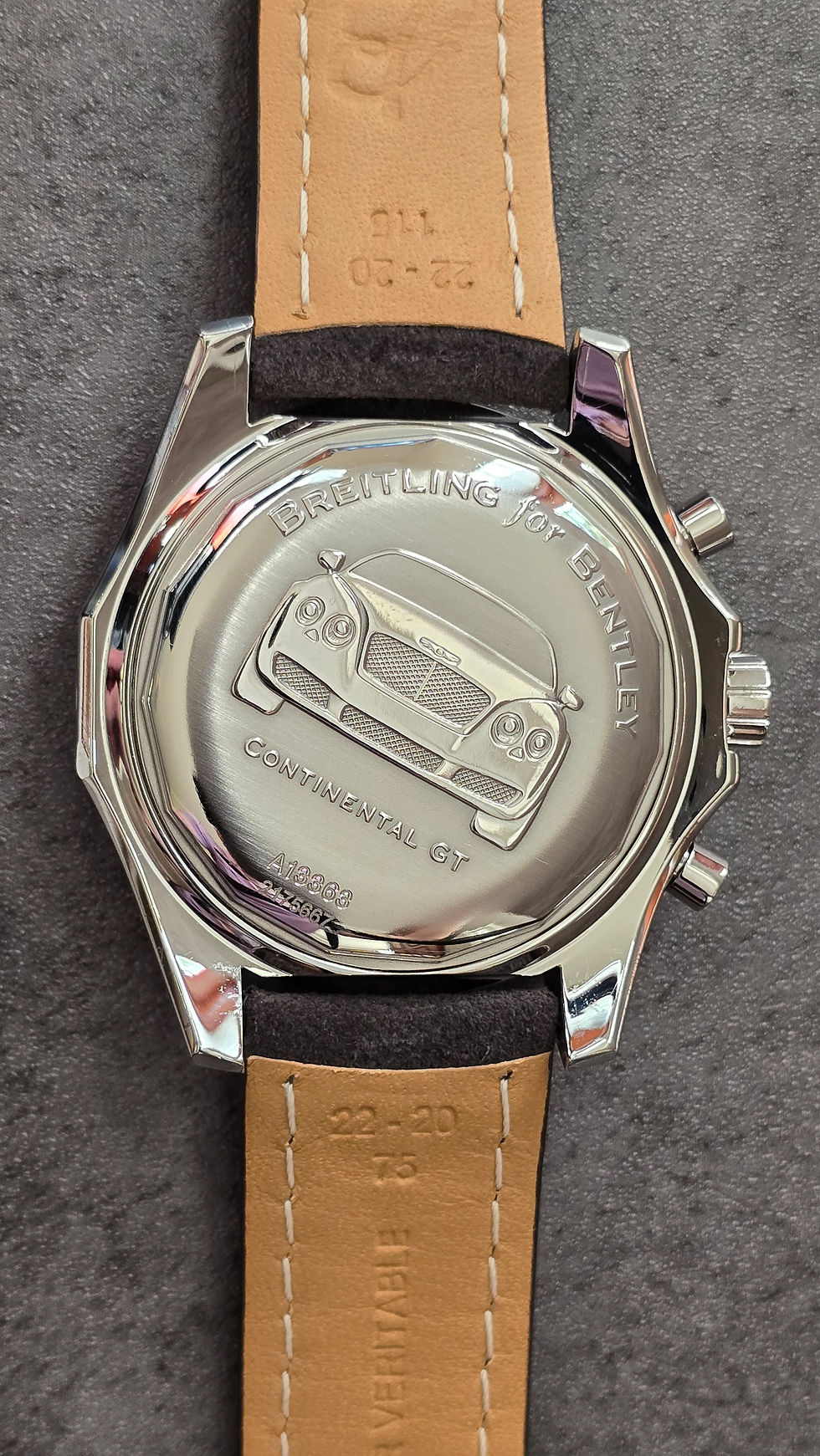 Thumbnail: 2006 Breitling for Bentley Continental GT 'Racing' Edition