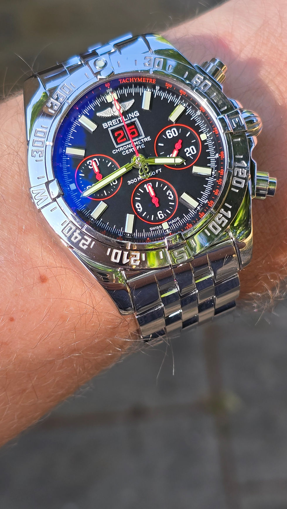 Thumbnail: 2008 Limited Edition Breitling 'Red Strike'
