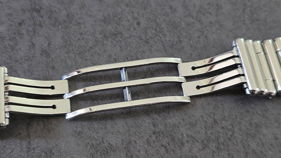 Thumbnail: Breitling Rouleaux Bullet Bracelet (Chronomat)
