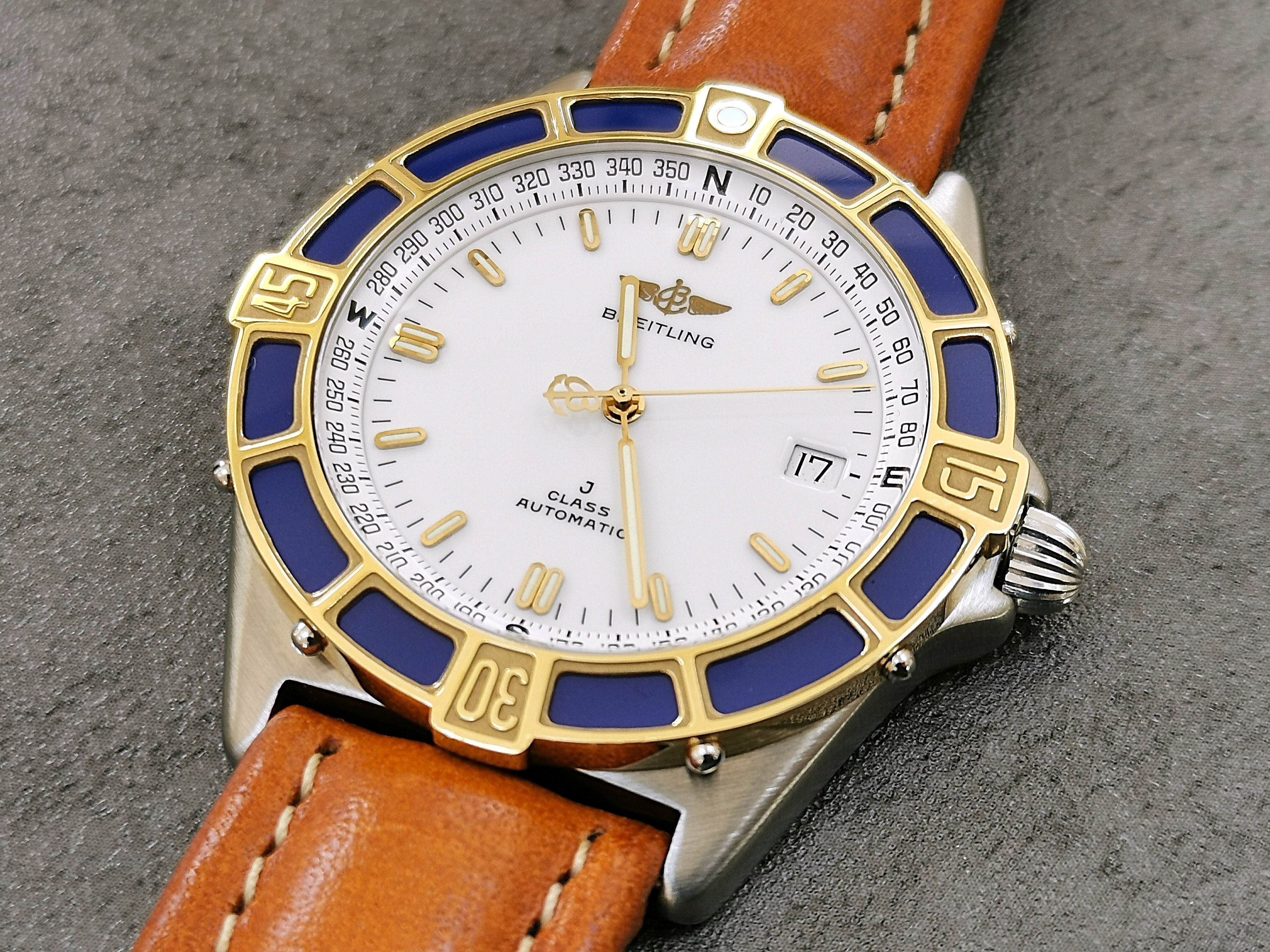 BRAND NEW! Breitling J-Class Automatic, 41mm Mens Watch