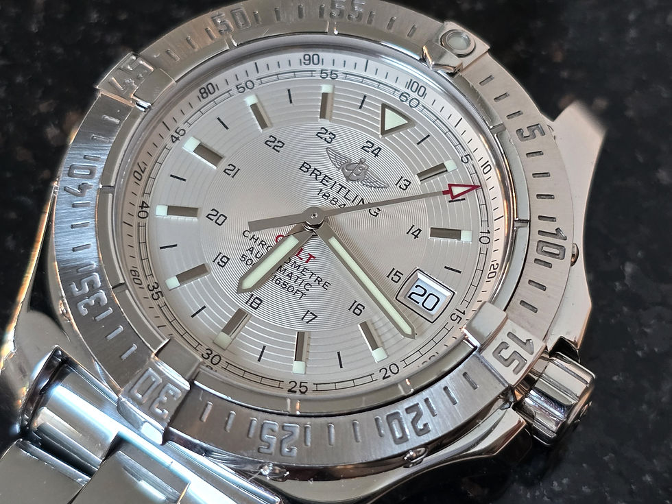 Thumbnail: 2010 Breitling Aeromarine Colt 41 Automatic