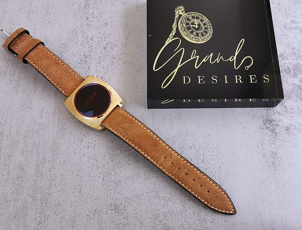 Thumbnail: 1970s Cordura LED Watch