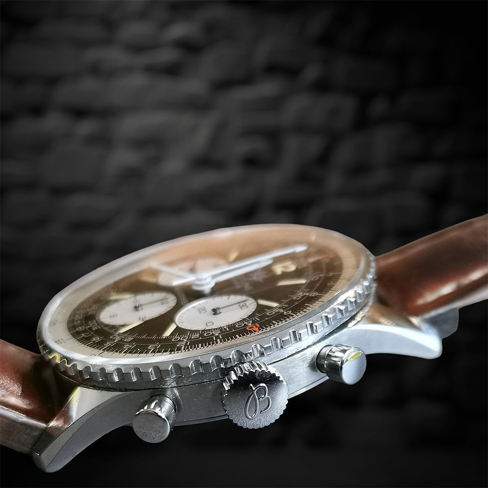 Thumbnail: 1964 Breitling 806 'Twin Jets' Navitimer with SMEB