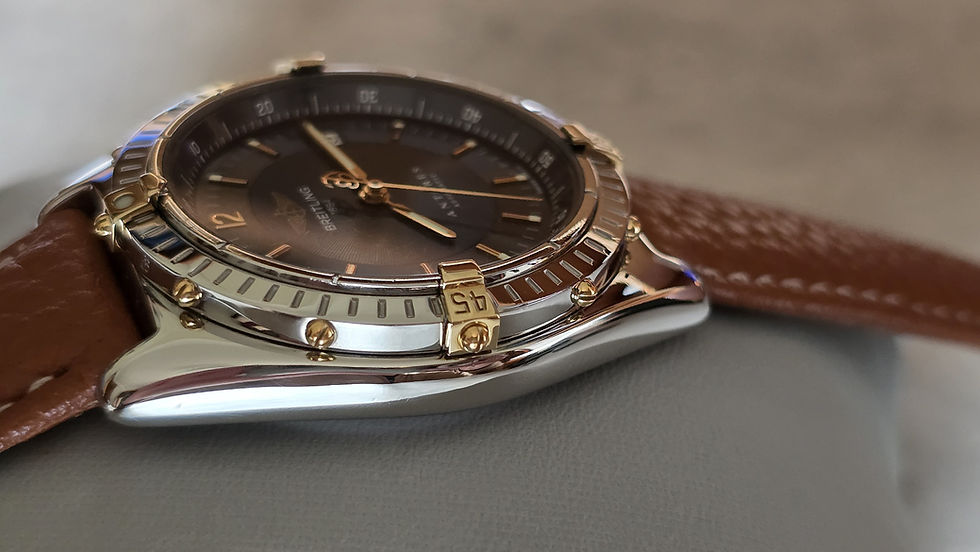 Thumbnail: Breitling Windrider Antares - Overhauled!