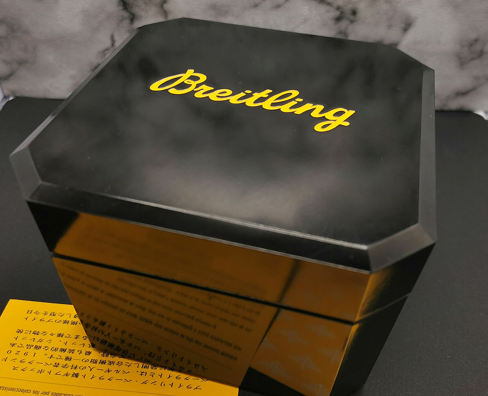 Thumbnail: Breitling Nightflight Chrono J-Class, 41mm with 18K Pilot Bracelet!