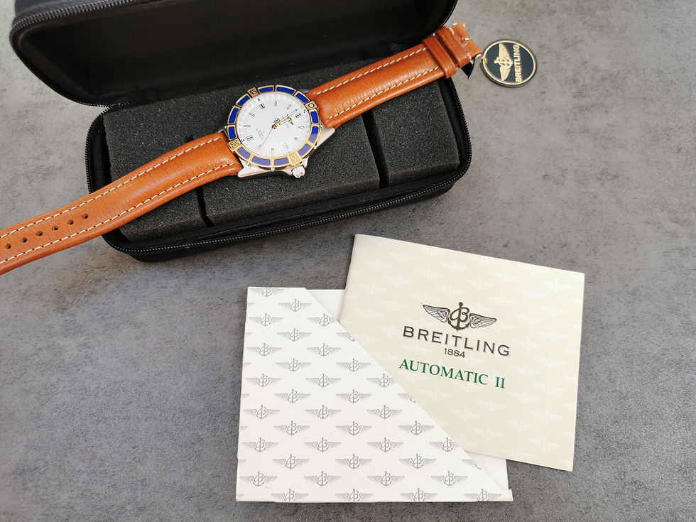 Thumbnail: BRAND NEW!    Breitling J-Class Automatic, 41mm Mens Watch
