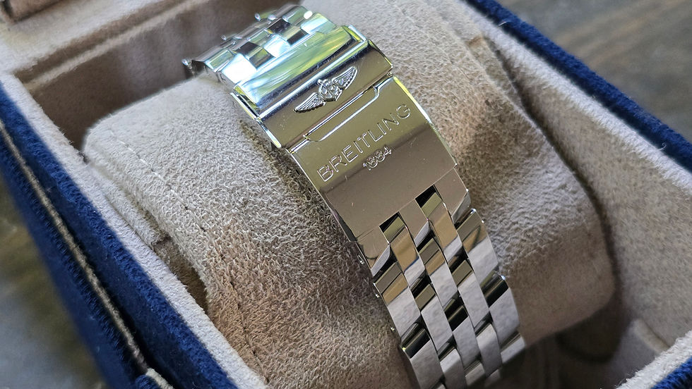 Thumbnail: 2008 Limited Edition Breitling 'Red Strike'