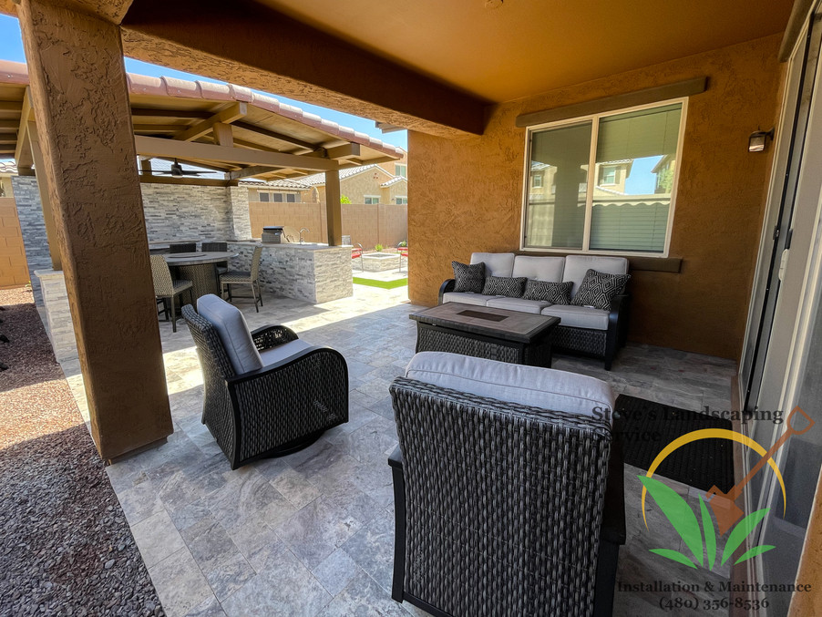 Home Steve's Landscaping