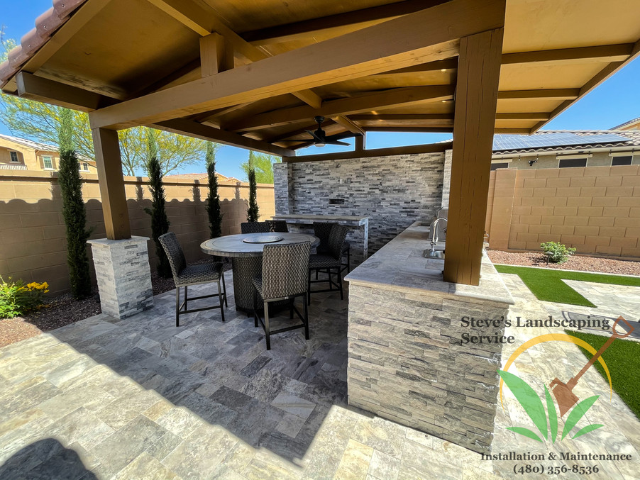 Home Steve's Landscaping