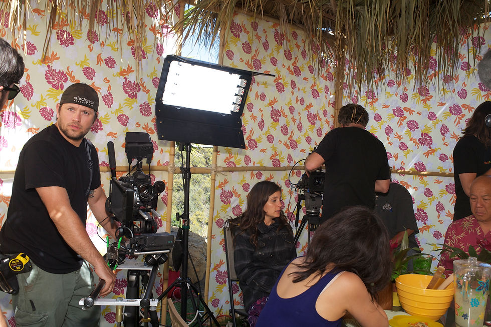Setting up a shot