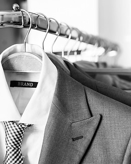 Hanging Suit