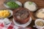 Ingredientes da feijoada da 605