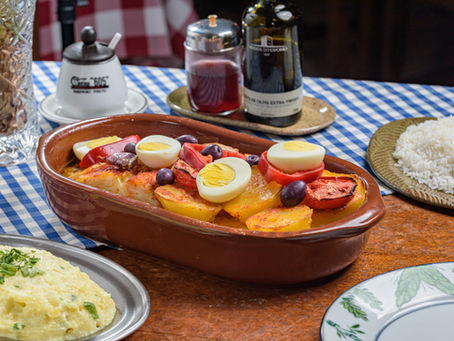 Bacalhau em Ribeirão Preto: A Autenticidade Portuguesa na Cantina 605