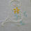 Miniature : Lettre "S" Brodée, encadrée