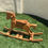 Miniature : Cheval en bois