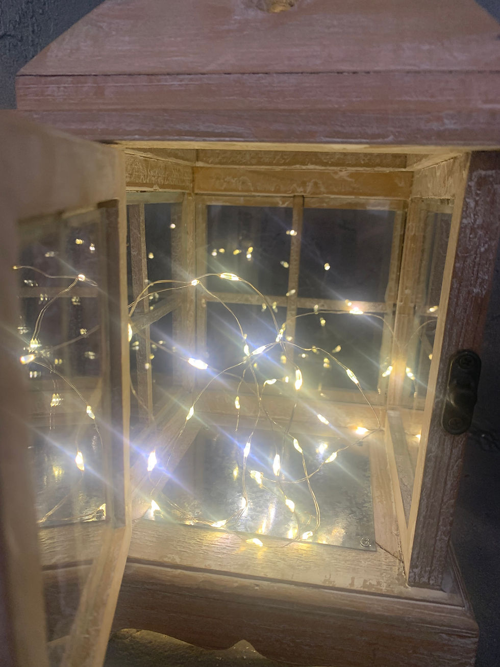 Miniature : Lanterne "Lucioles"