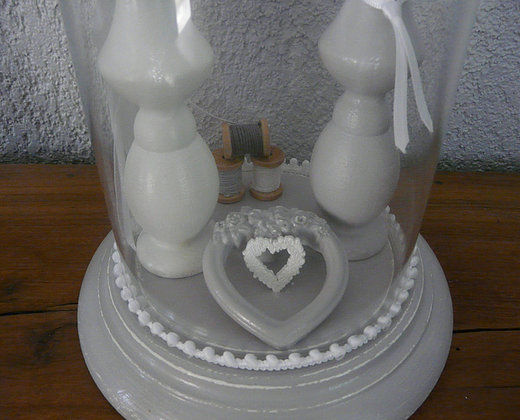 Un globe "Des Amoureux"