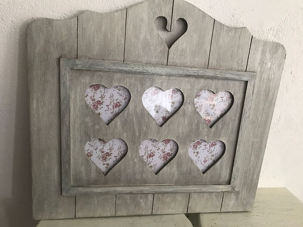 Miniature : Cadre "Cœurs"