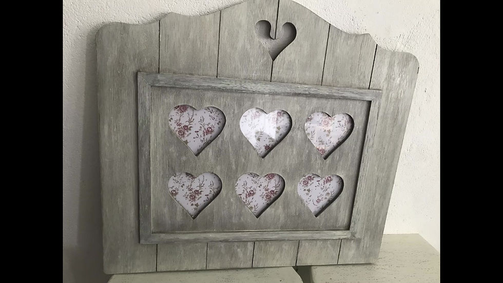 Miniature : Cadre "Cœurs"