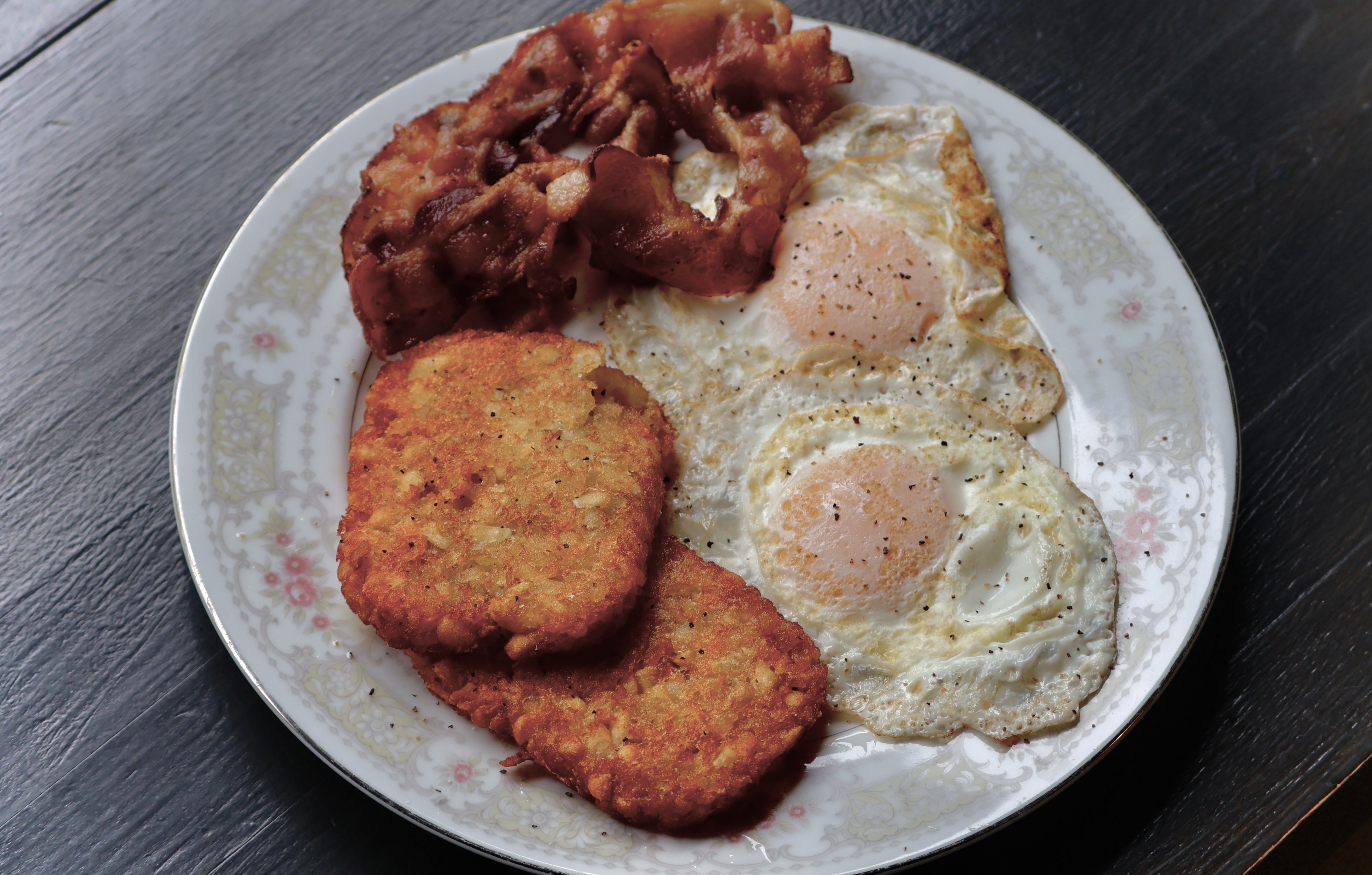 Arranged Food and Objects