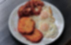 Arranged Food and Objects