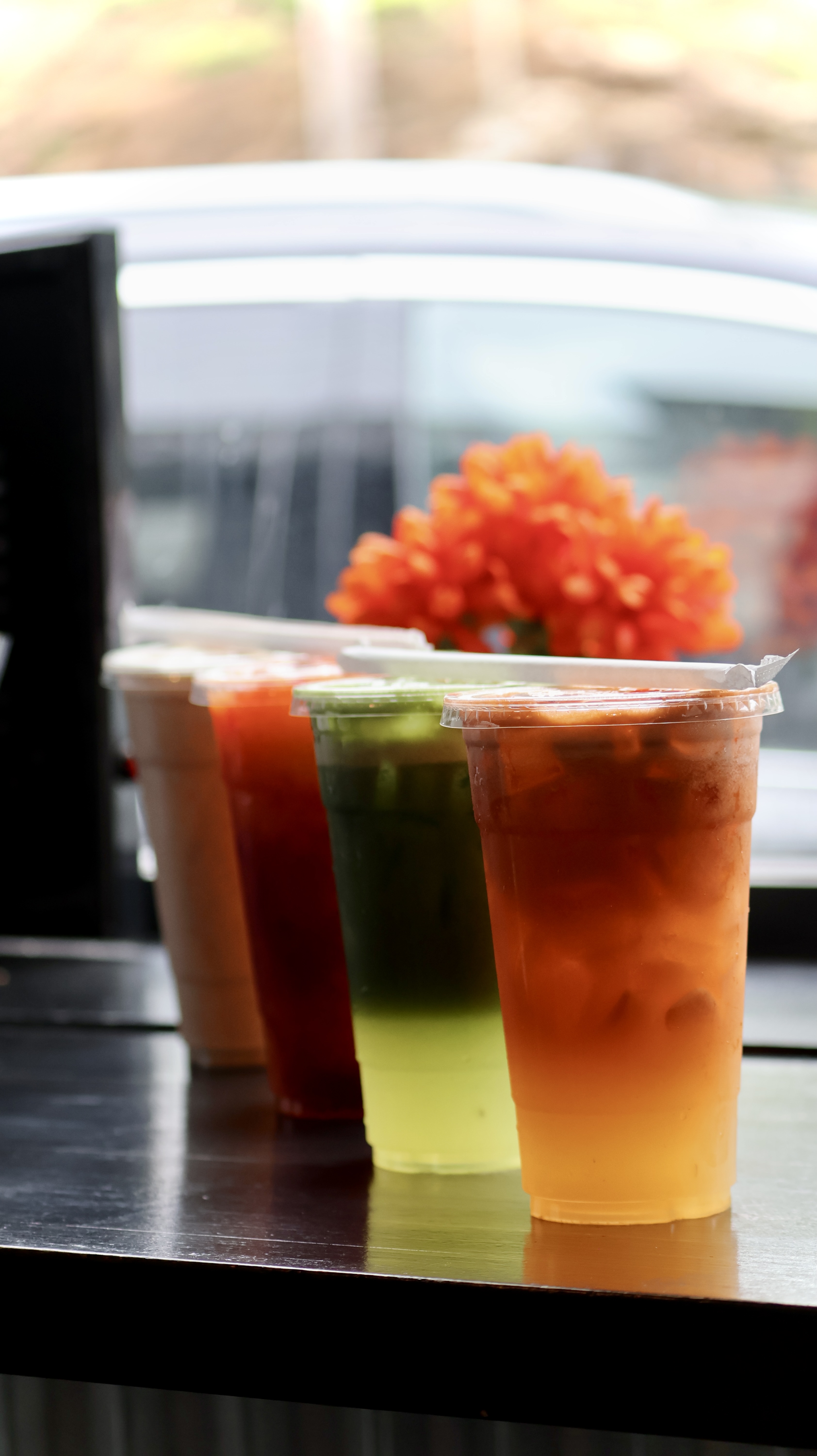 Arranged Food and Objects