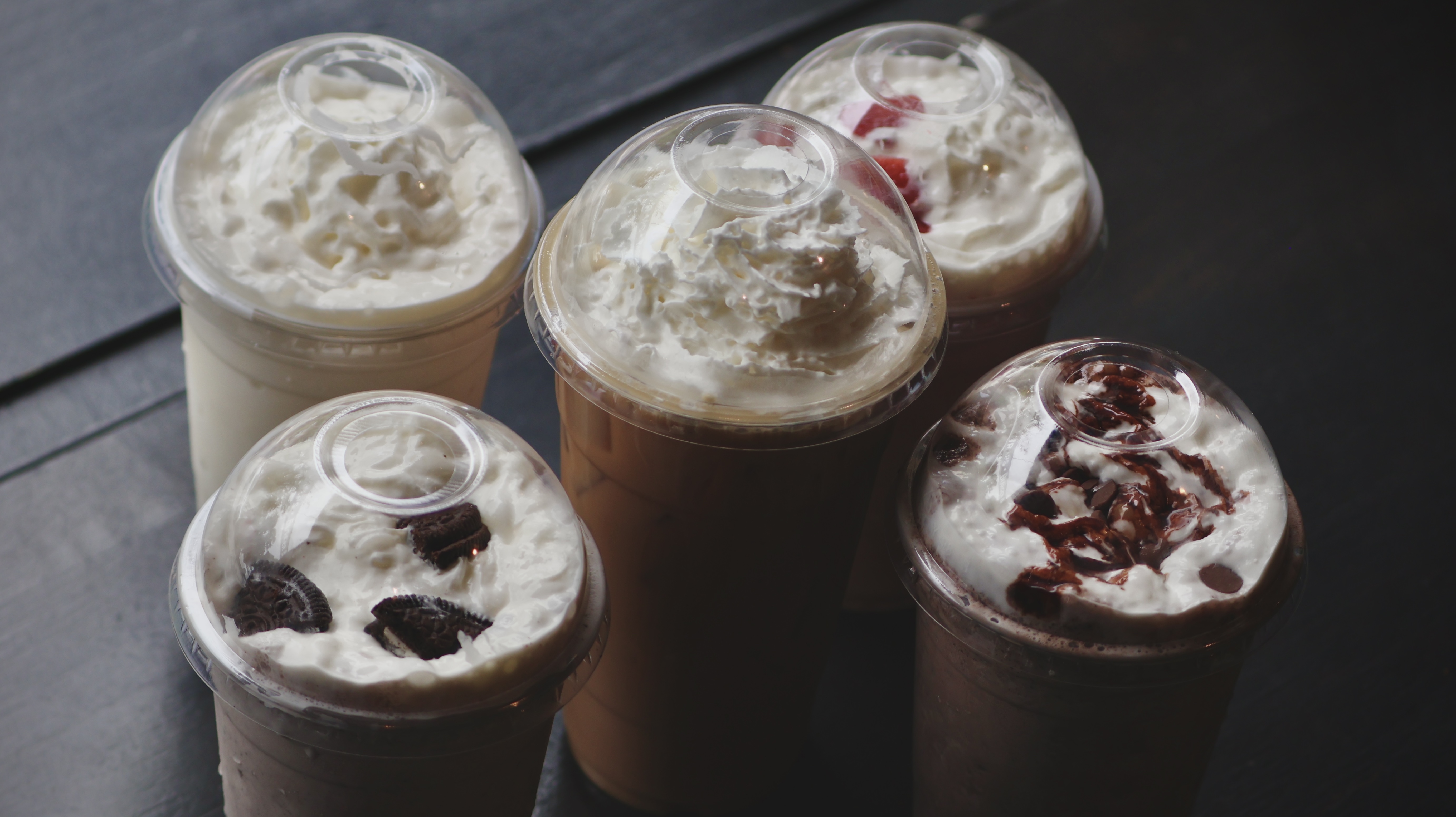 Arranged Food and Objects