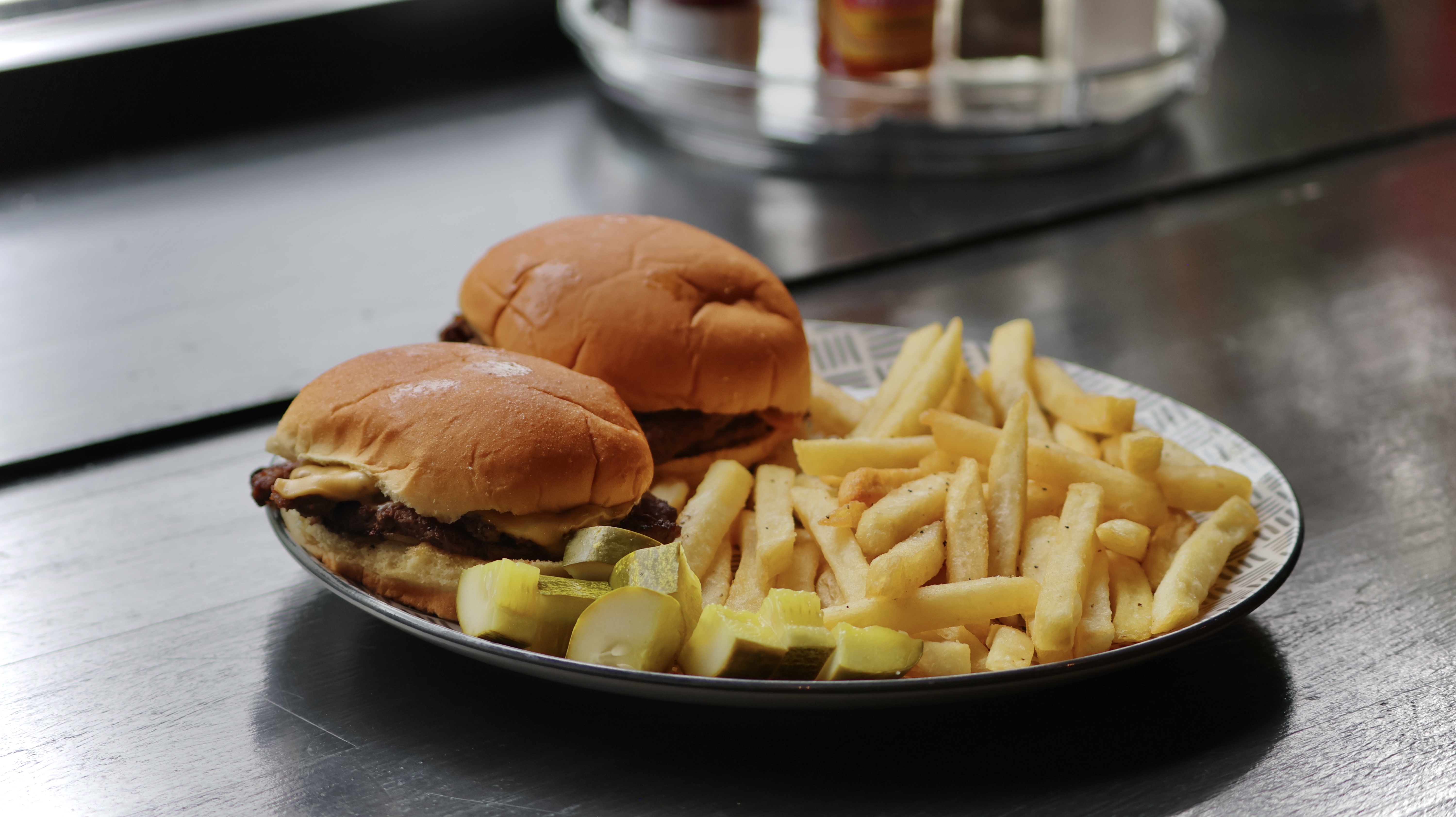 Arranged Food and Objects