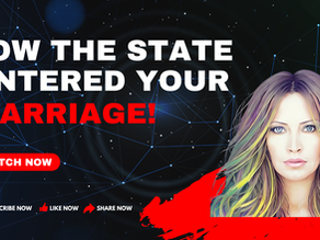 How The State Entered Your Marriage.