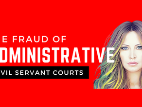 The Fraud Of Administrative Civil Servant Court