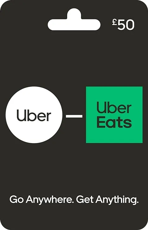Uber Eats giftcard