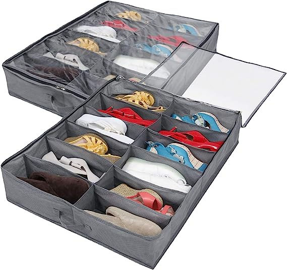 Under bed storage products from Amazon