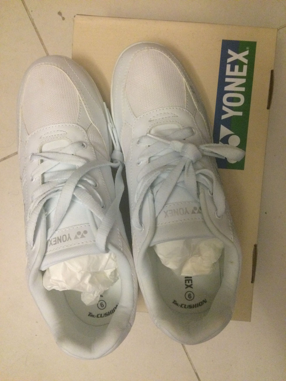 Yonex 男鞋 (全新,白色)