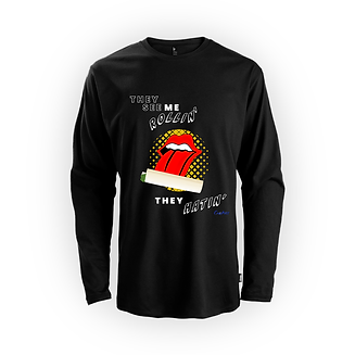 (1) T-Shirt They see me rollin' - face.p