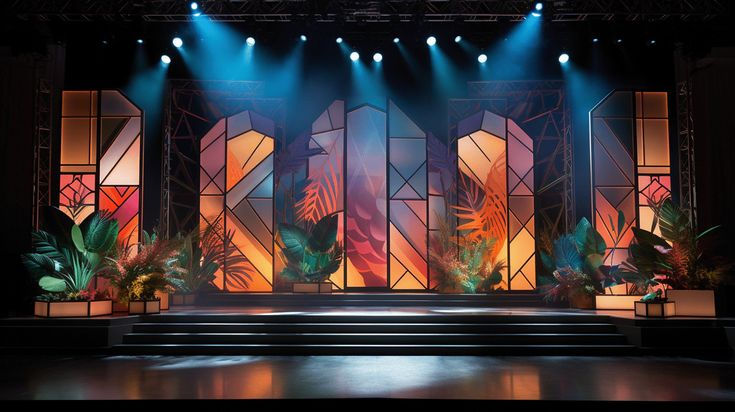 Stand Up Stage Design