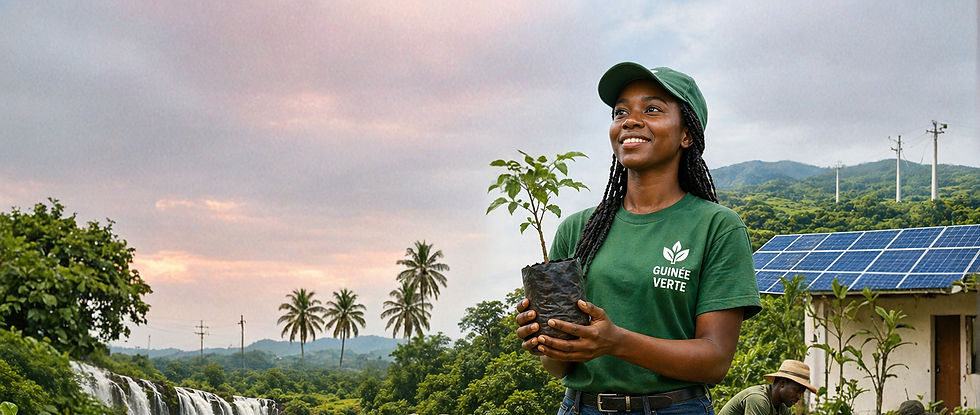 Programme pour une Guinée verte, durable et souveraine