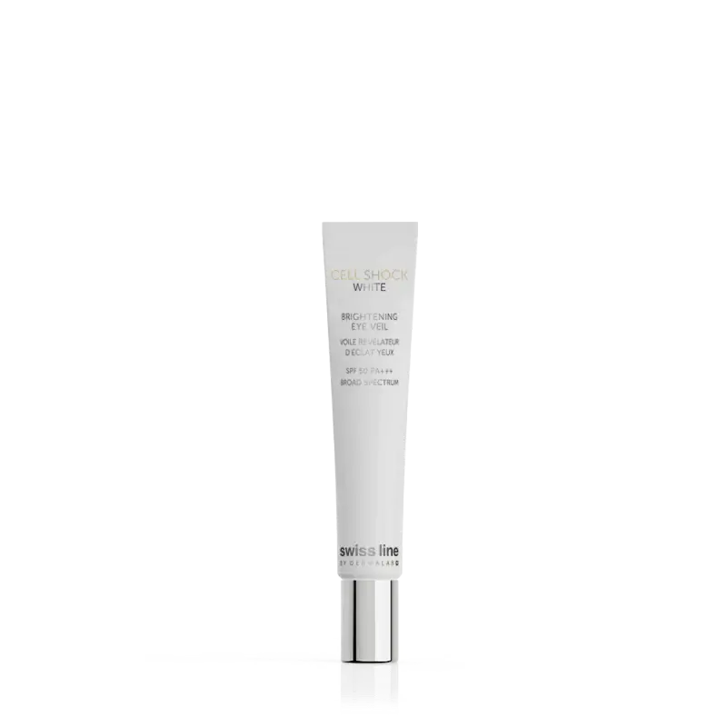 Swiss line Cell Shock White Brightening Eye Veil SPF 50 PA+++ (15ml)