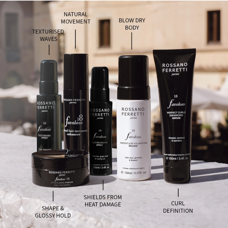 Thumbnail: Rossano Ferretti Favoloso Perfect Curls Enhancing Serum 100ml