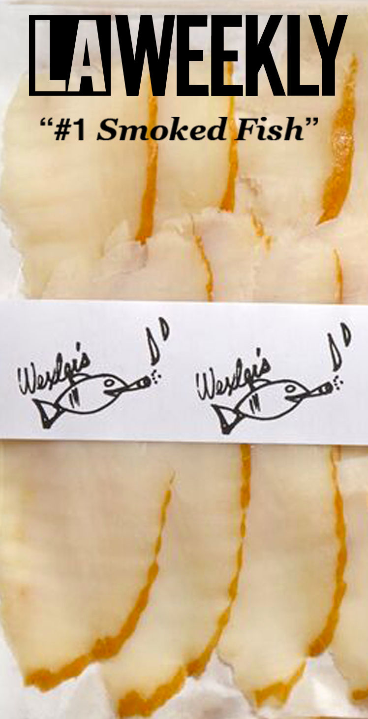 Weller's Del i- #1 Smoked Fish