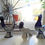Thumbnail: Danish Blue/White Bird Candle Sticks Soholm (SET)